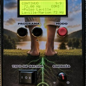 NEGATIVIZADOR EARTHING PLUS